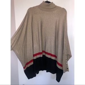 Poncho sweater